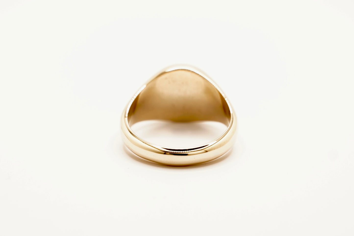 Oval Heirloom Signet 10k