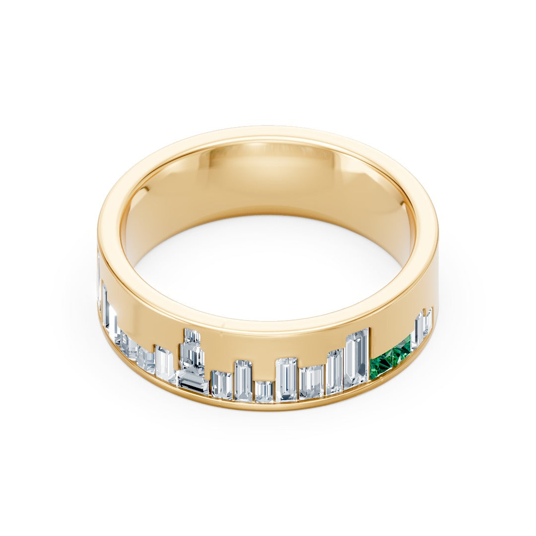 The NYC Skyline Ring
