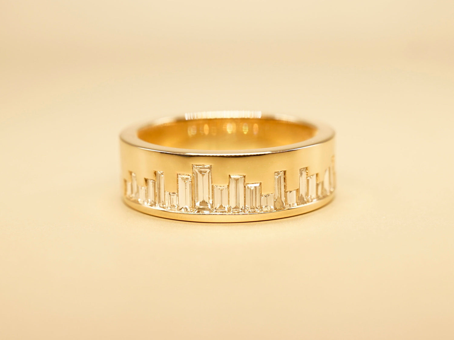 Skyline Rings by Deco Jewelry