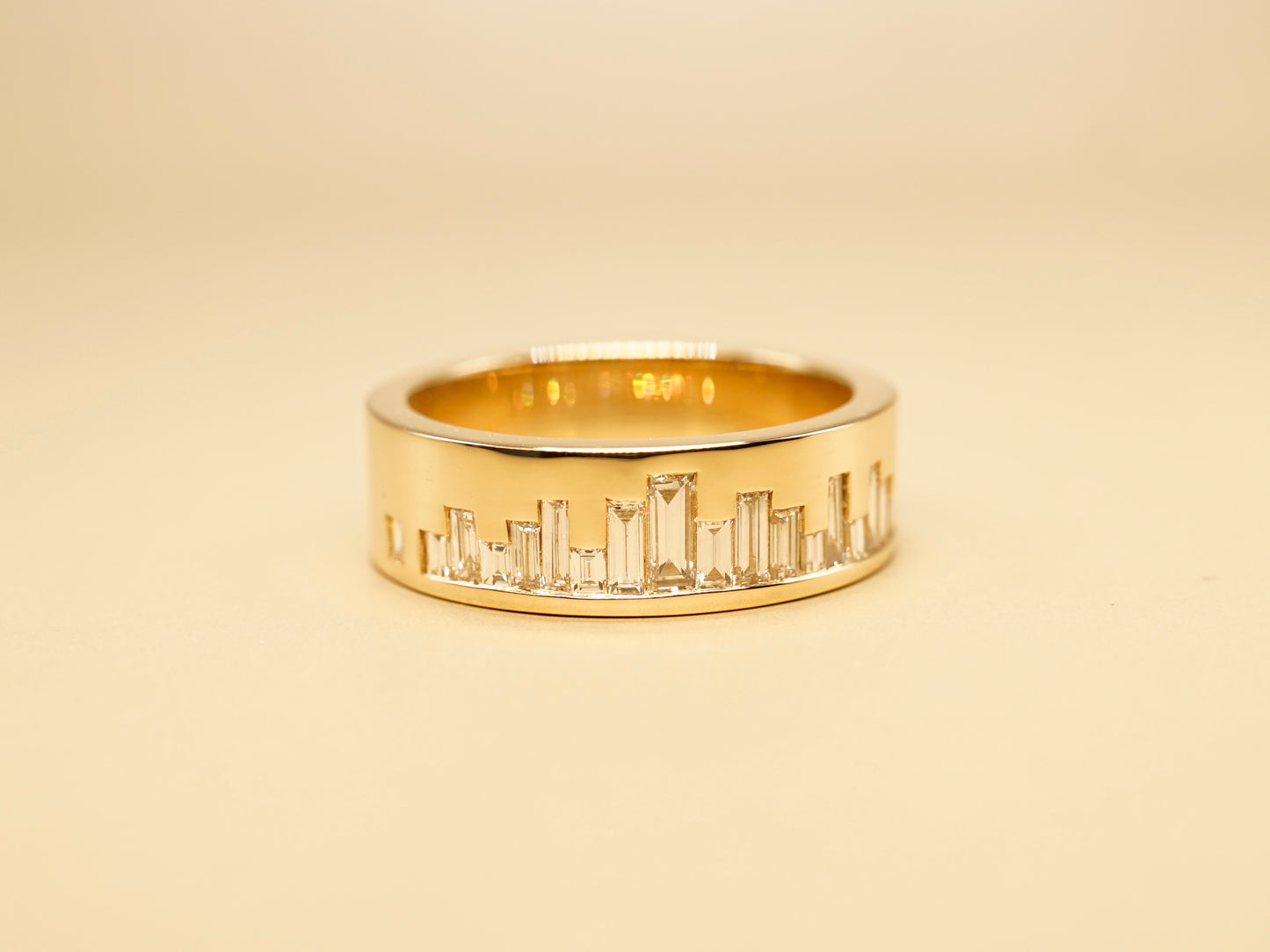 The Chicago Skyline Ring