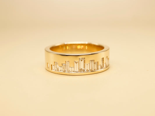 The Chicago Skyline Ring