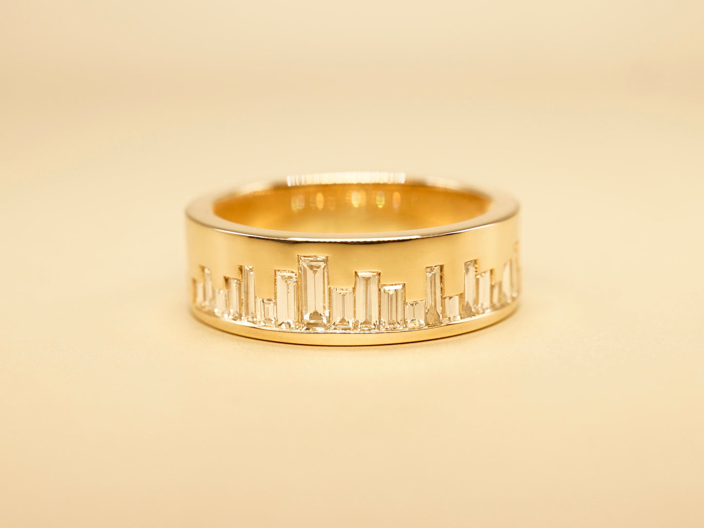 The Chicago Skyline Ring