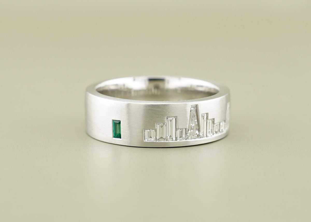 The NYC Skyline Ring