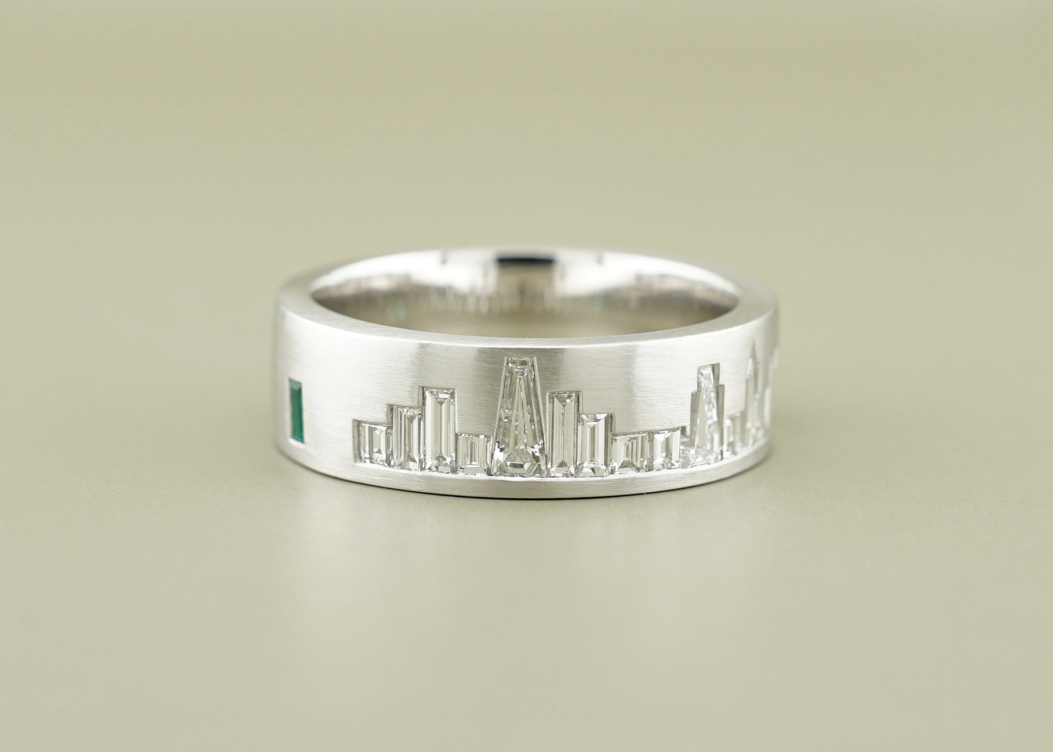 The NYC Skyline Ring – Deco Jewelry