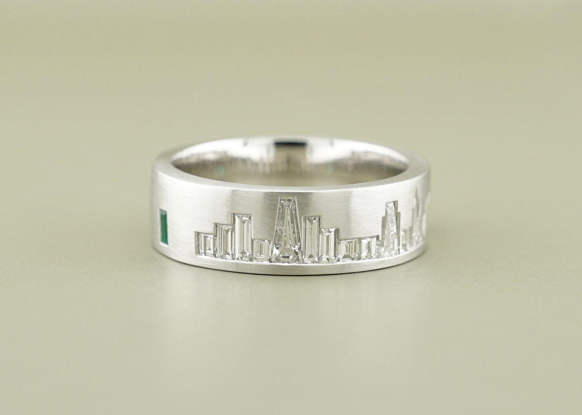The NYC Skyline Ring