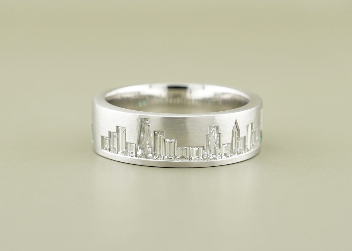 The NYC Skyline Ring