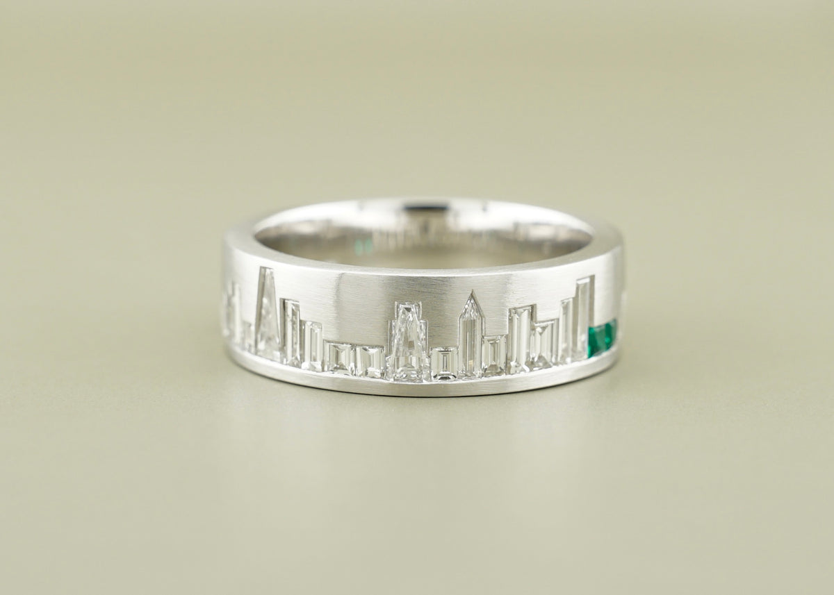 The NYC Skyline Ring