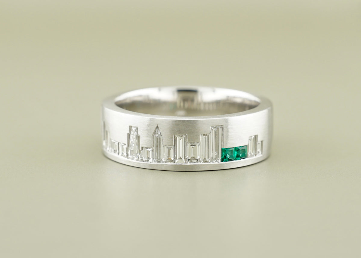 The NYC Skyline Ring