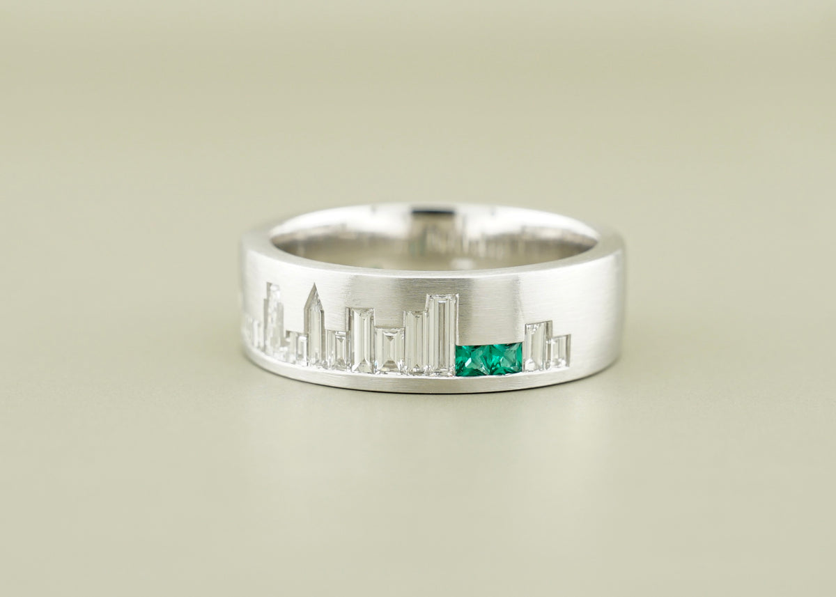 The NYC Skyline Ring