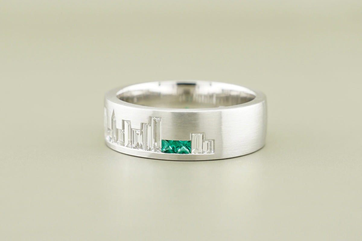 The NYC Skyline Ring