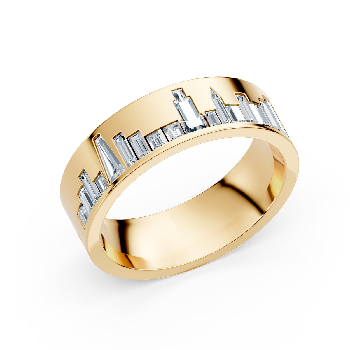 The NYC Skyline Ring