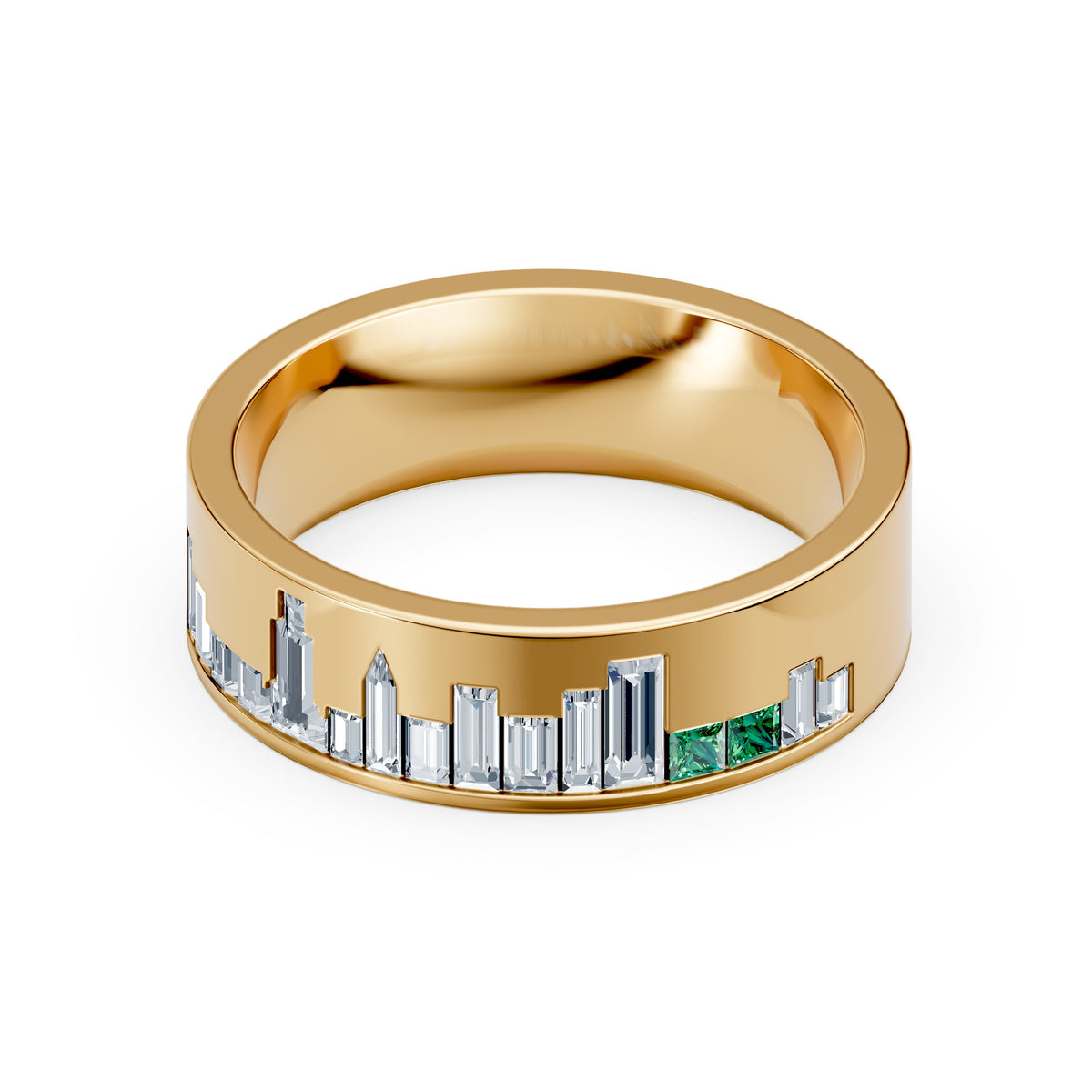 The NYC Skyline Ring