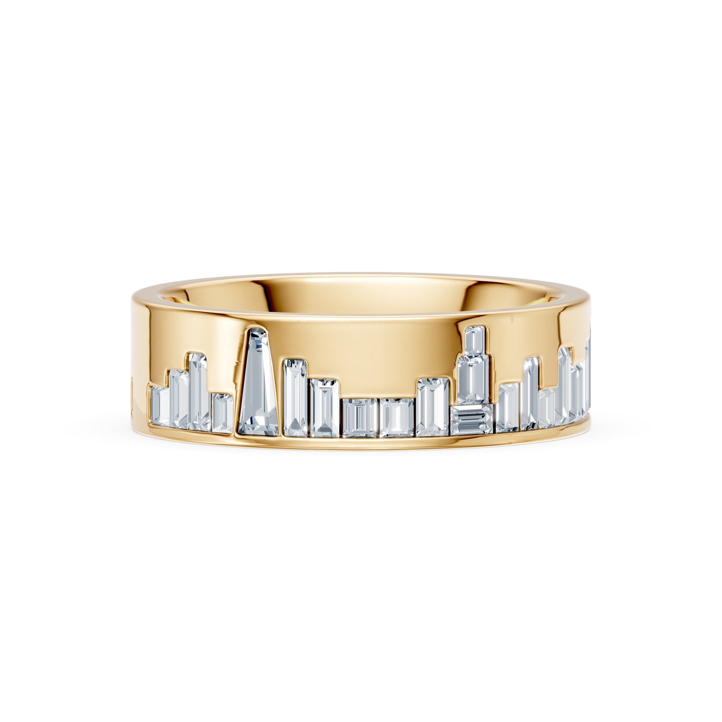The NYC Skyline Ring