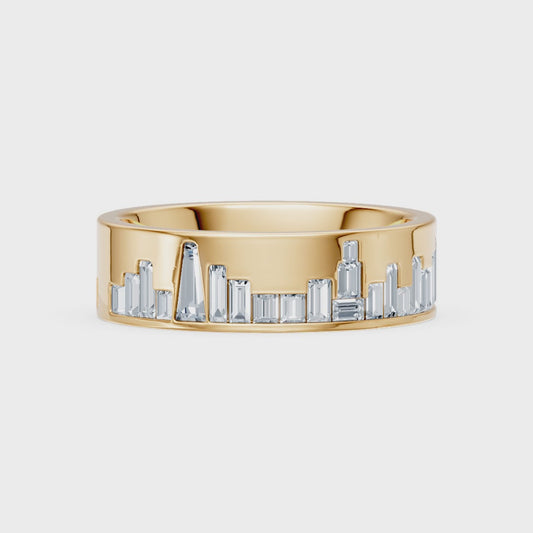 The NYC Skyline Ring
